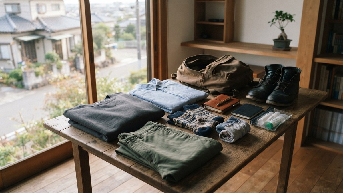 キャンプの服、専用ウェアはいらない？初心者が最初に揃える服装のイメージ