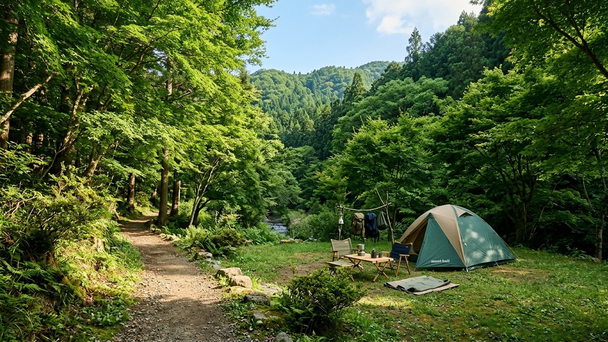 キャンプの計画の立て方（予約から当日までの流れ）のイメージ