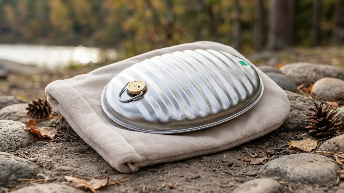 湯たんぽの代表例: マルカ 湯たんぽ Aエース 2.5L