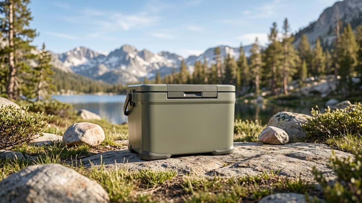真空断熱パネルの代表例: シマノ アイスボックス PRO 30L