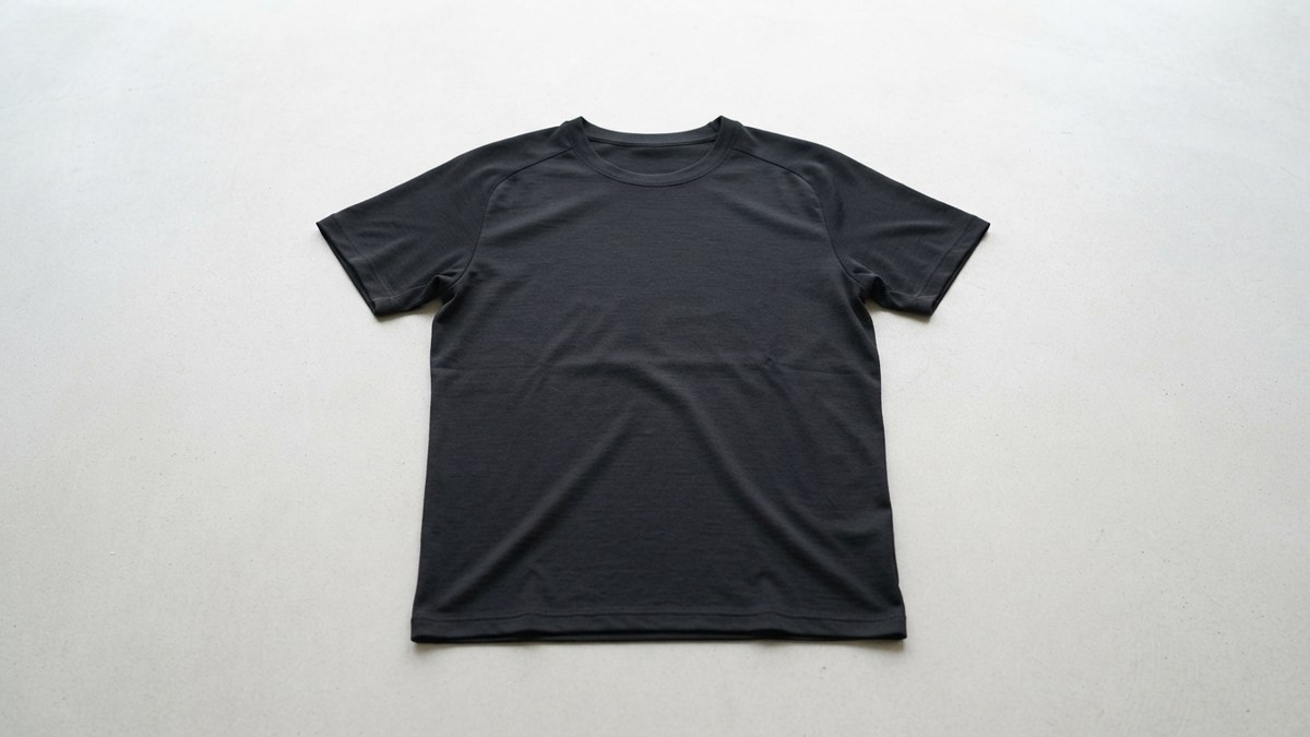 ポリエステルの代表例: モンベル ジオラインL.W.Tシャツ