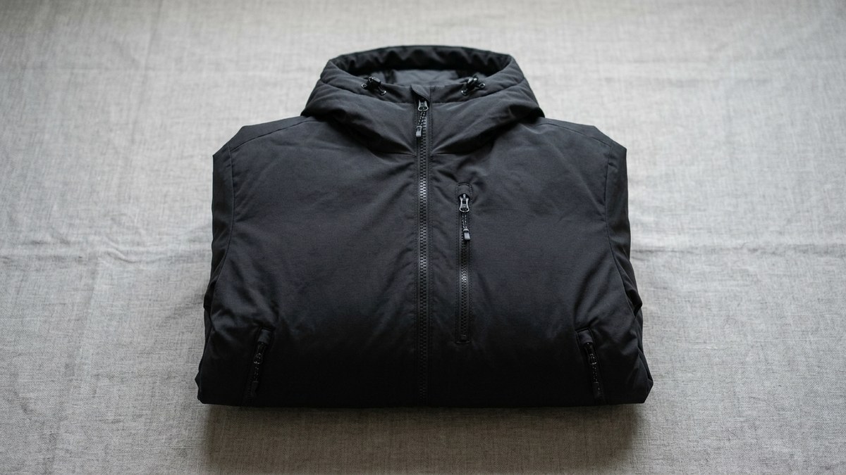 難燃素材（アラミド等）の代表例: スノーピーク FR 2L Down Jacket