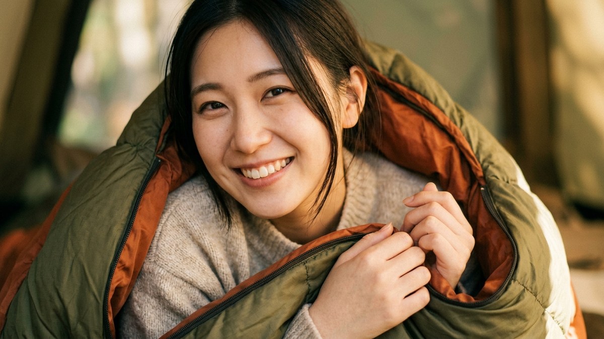 寝袋の選び方のイメージ