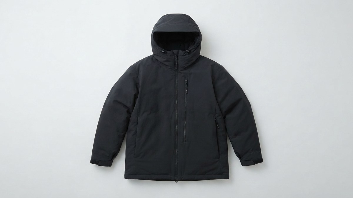 難燃ポリエステルの代表例: スノーピーク FR 2L Down Jacket