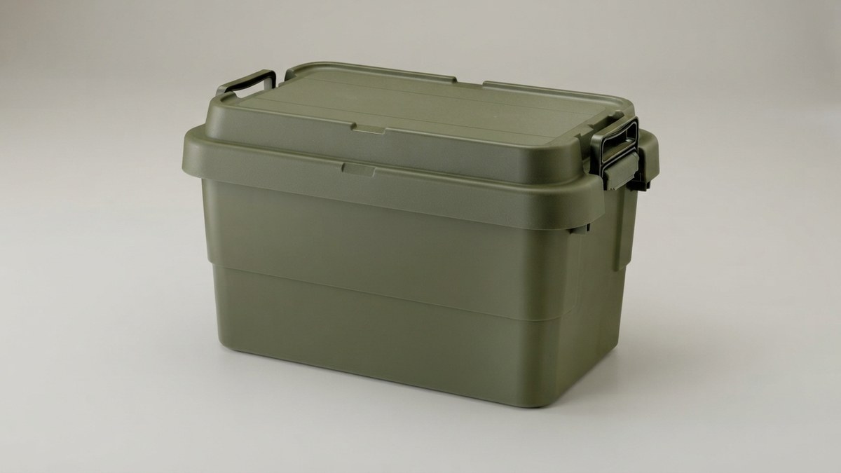 ハードコンテナの代表例: リス トランクカーゴ TC-50S
