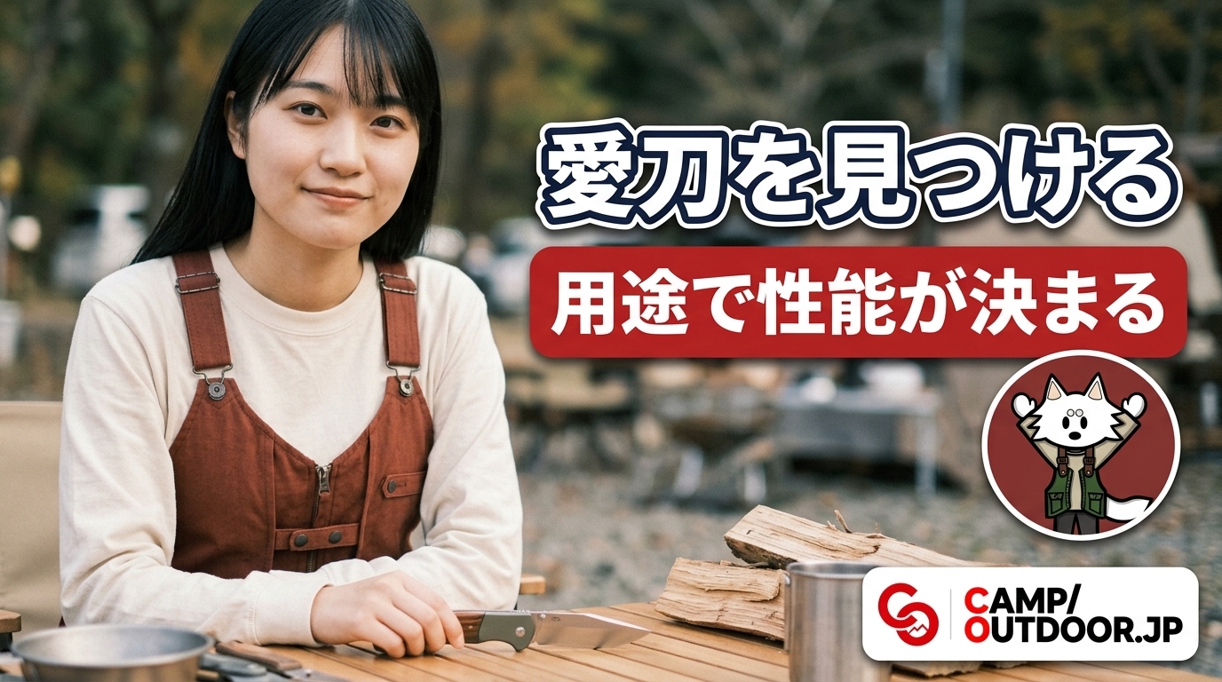 用途に合わせて最適な一本を見つける