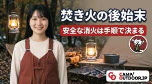 安全な消火は手順で決まる