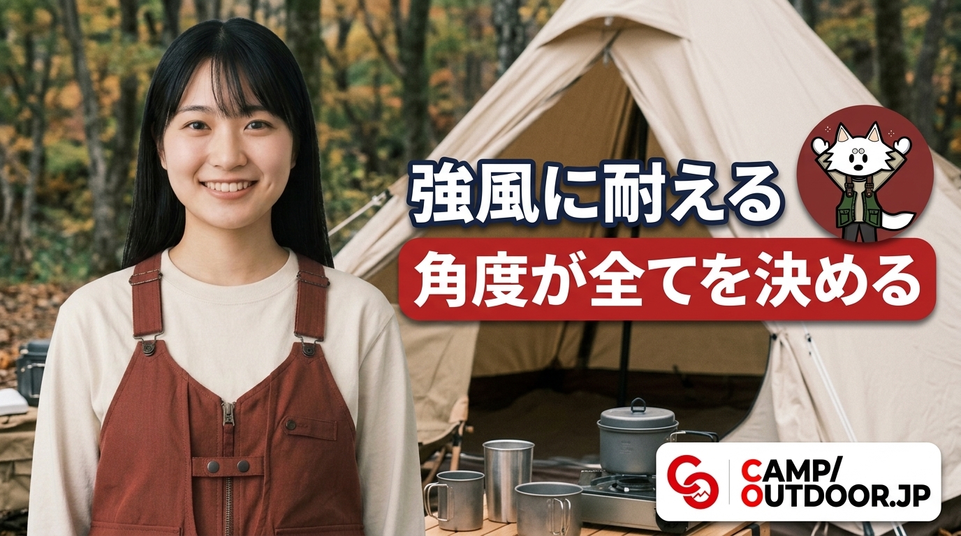 角度が全てを決める