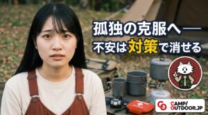 不安は対策で消せる