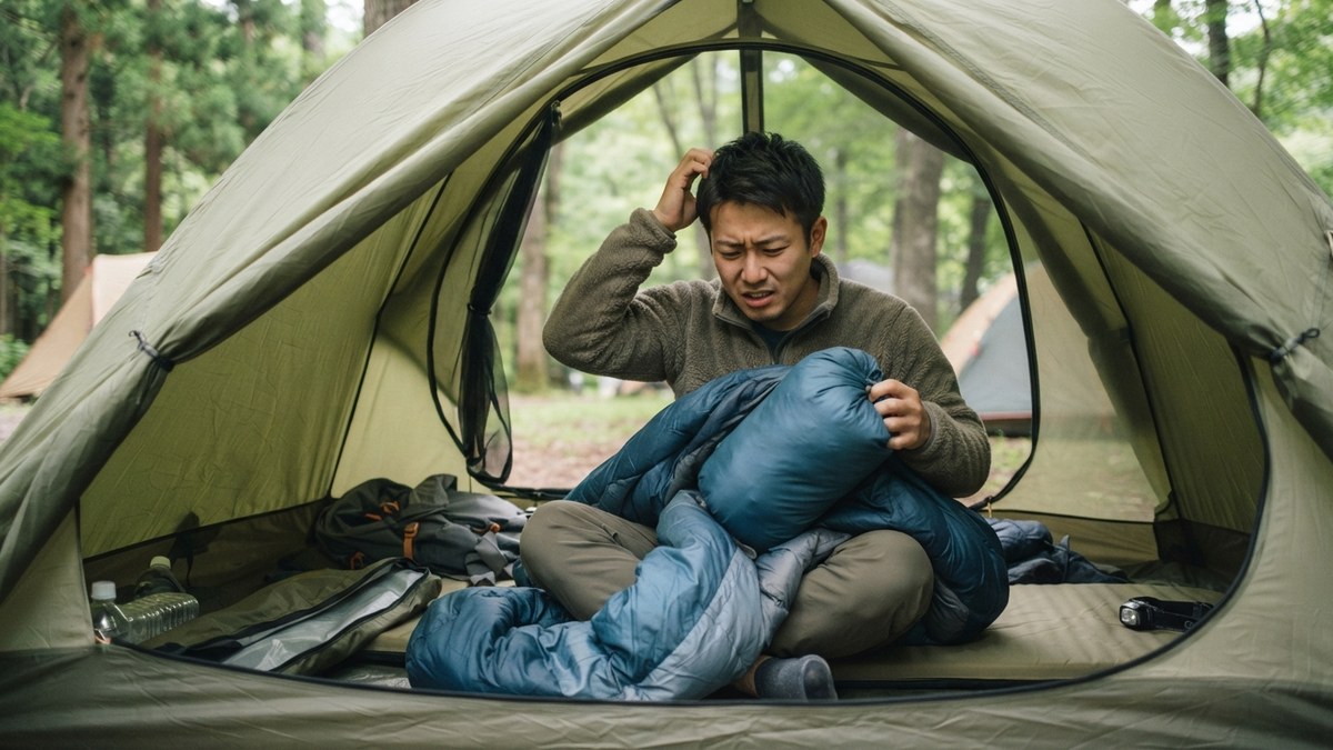 シュラフと寝袋の違いとは？答えは「同じもの」。語源と使い分けを解説のイメージ