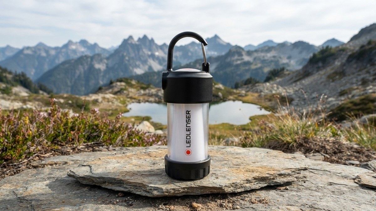 LED小型の代表例: Ledlenser ML4
