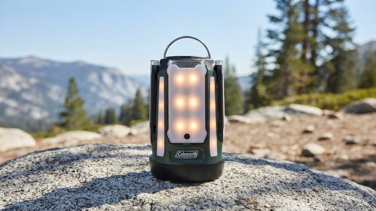 LEDメインの代表例: Coleman マルチパネルランタン