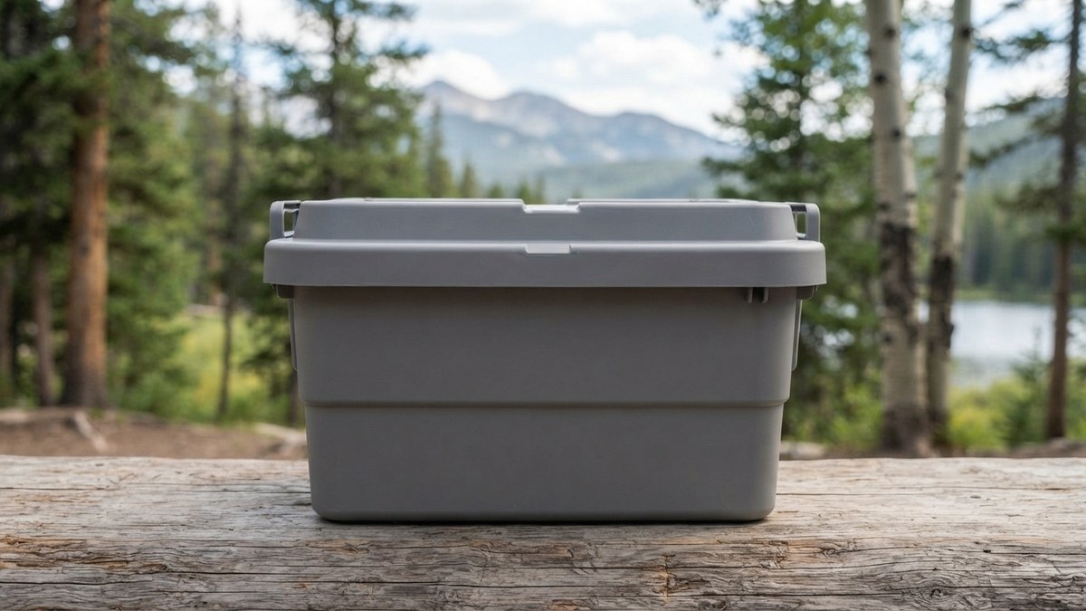 ハードコンテナの代表例: トラスコ中山 トランクカーゴ 50L