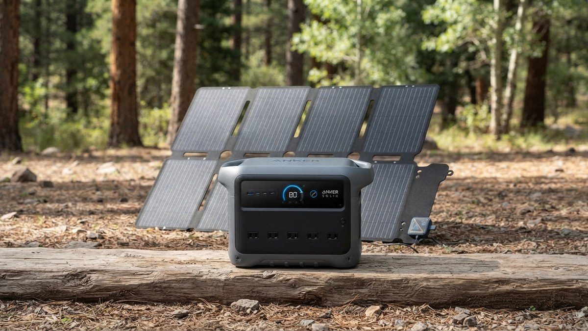 リン酸鉄リチウムイオン電池の代表例: Anker Solix C1000