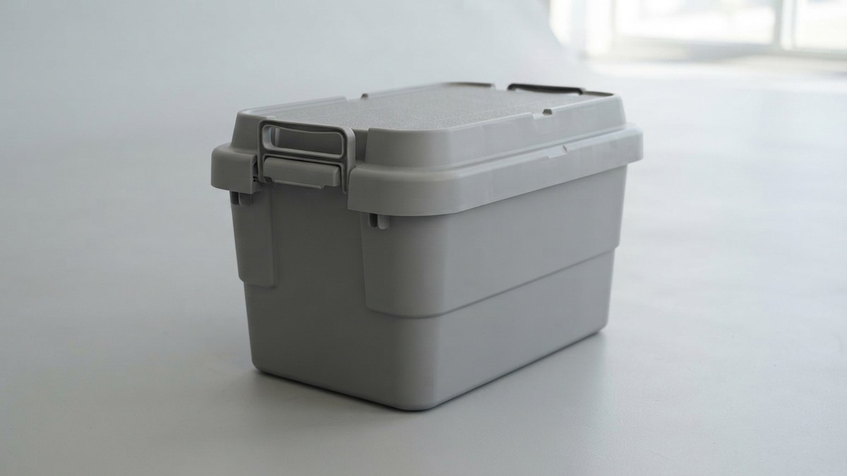 ハードコンテナの代表例: トラスコ中山 トランクカーゴ 50L