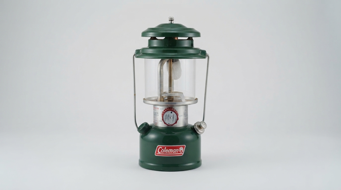 ガソリンメインの代表例: Coleman 286A ワンマントルランタン