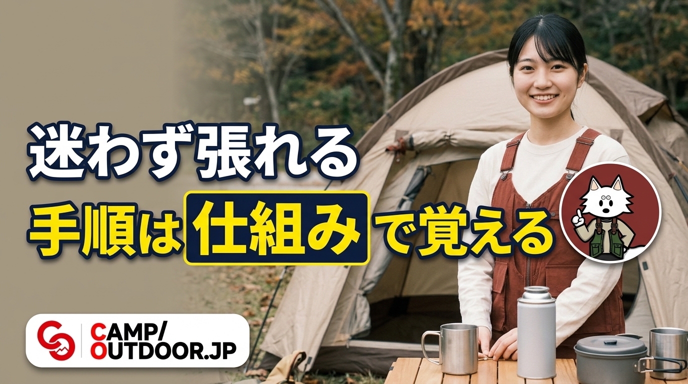 手順は仕組みで覚える