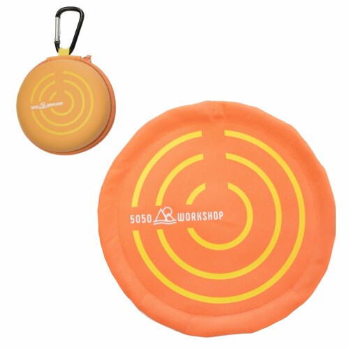 FOLDING FLYING DISK