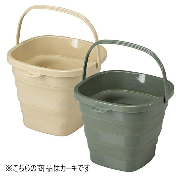 BUNDOK FDバケツ 10リットル