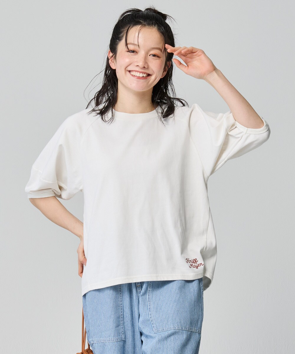 クリフメイヤー ウェットプロテクト ランタンスリーブ Tシャツ