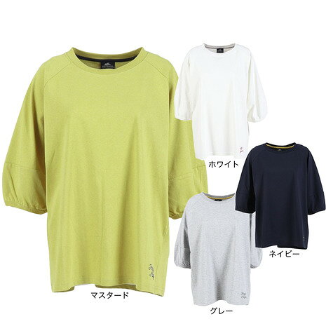 クリフメイヤー ウェットプロテクト ランタンスリーブ Tシャツ