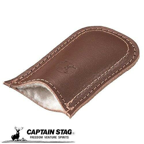 CAPTAIN STAG スキレット レザーハンドルカバー