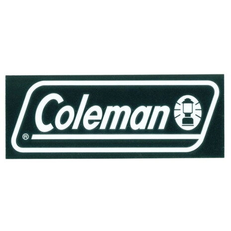 Coleman アウトドア オフィシャルステッカー S