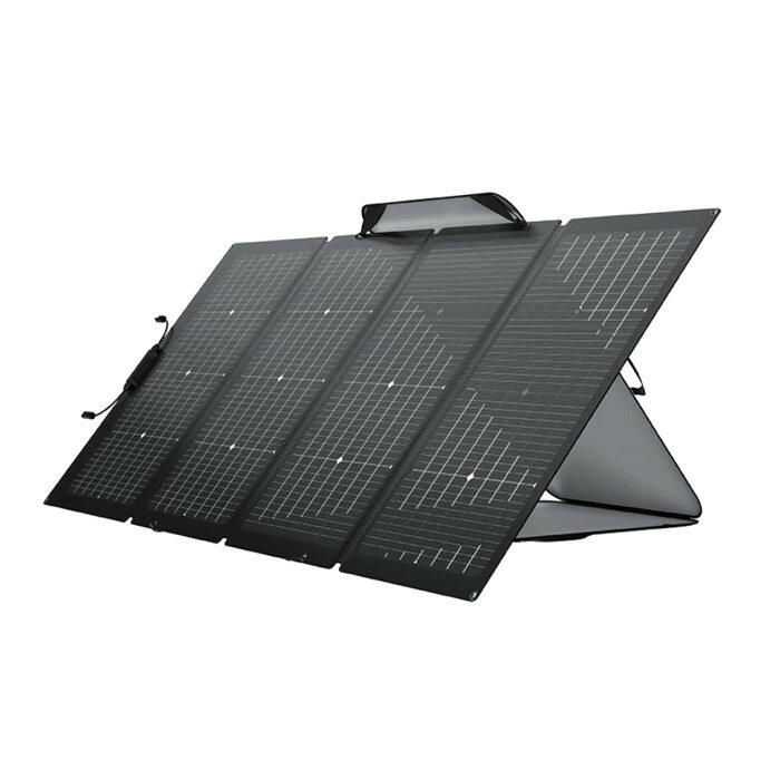 EcoFlow 220W 両面ソーラーパネル Gen2
