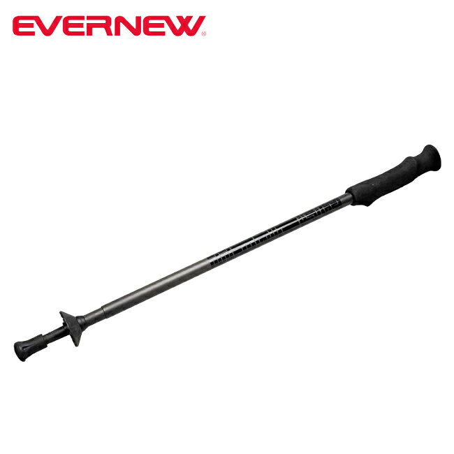 エバニュー ジョニーハイカー シングル EVERNEW EBH501 アウトドア ポール ストック カーボン ハイキング 杖