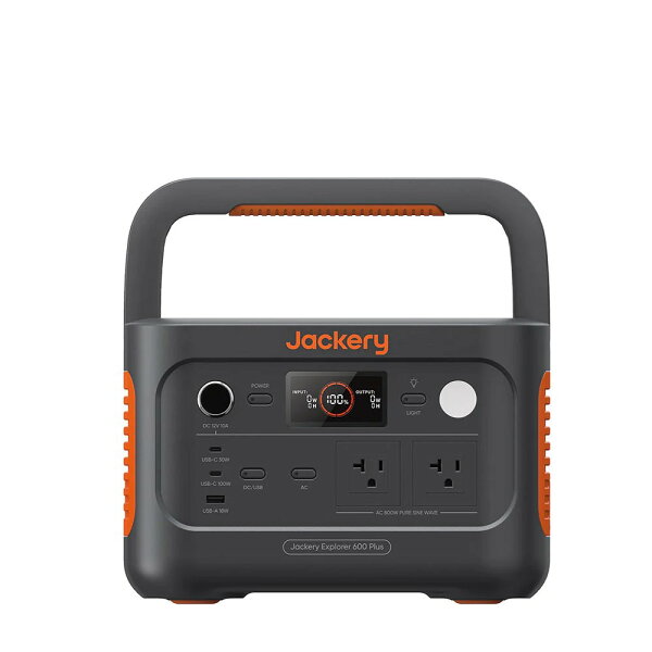 Jackery ポータブル電源 600 PLUS