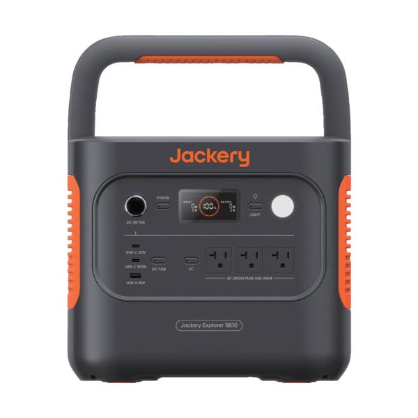 Jackery ポータブル電源 1800