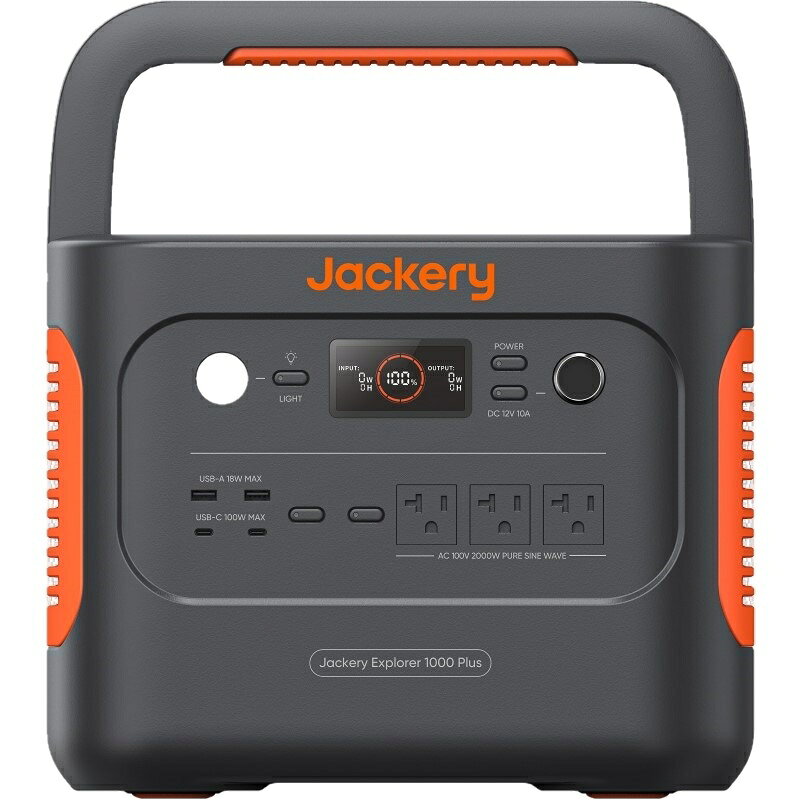 Jackery ポータブル電源 1000