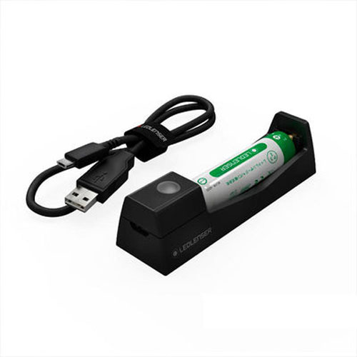 LEDLENSER 14500形 充電池専用充電器 500986