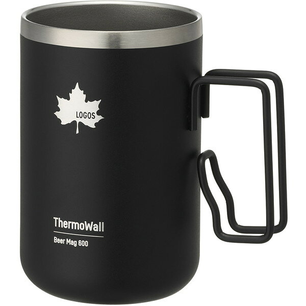 ThermoWall 真空断熱 ビアマグ600