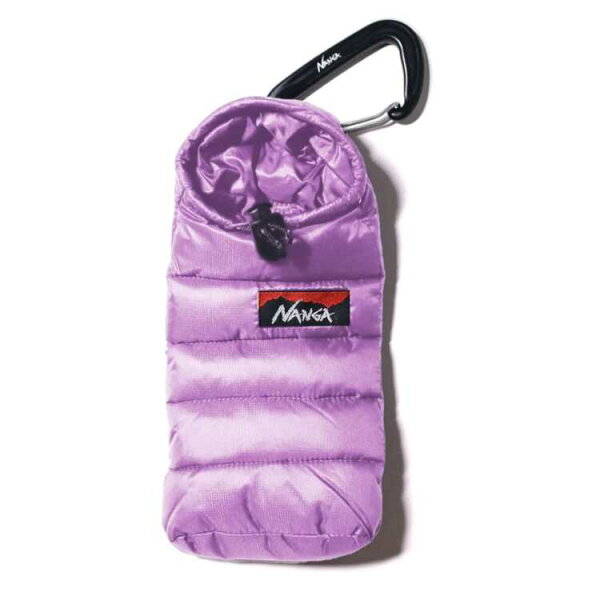 ミニスリーピングバッグ スマホケース MAUVE