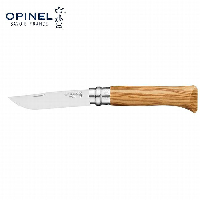 OPINEL オピネル ナイフ ステンレススチール トラディションクラシックウッド#8