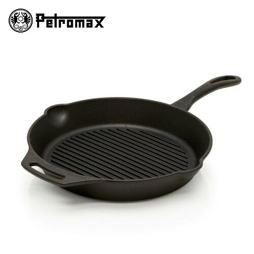 Petromax ダッチオーブン グリルファイヤースキレット 1ハンドル