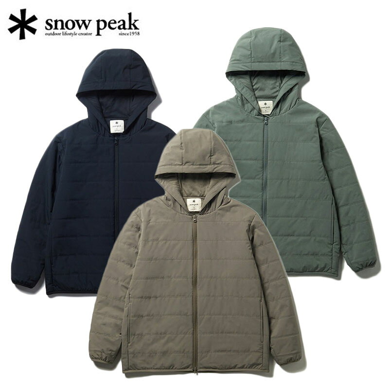 Flexible Insulated Hoodie