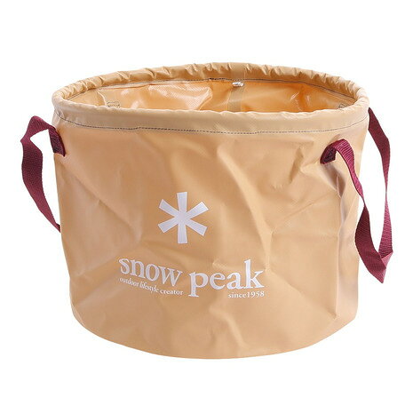 snowpeak バケツ ジャンボキャンプシンク