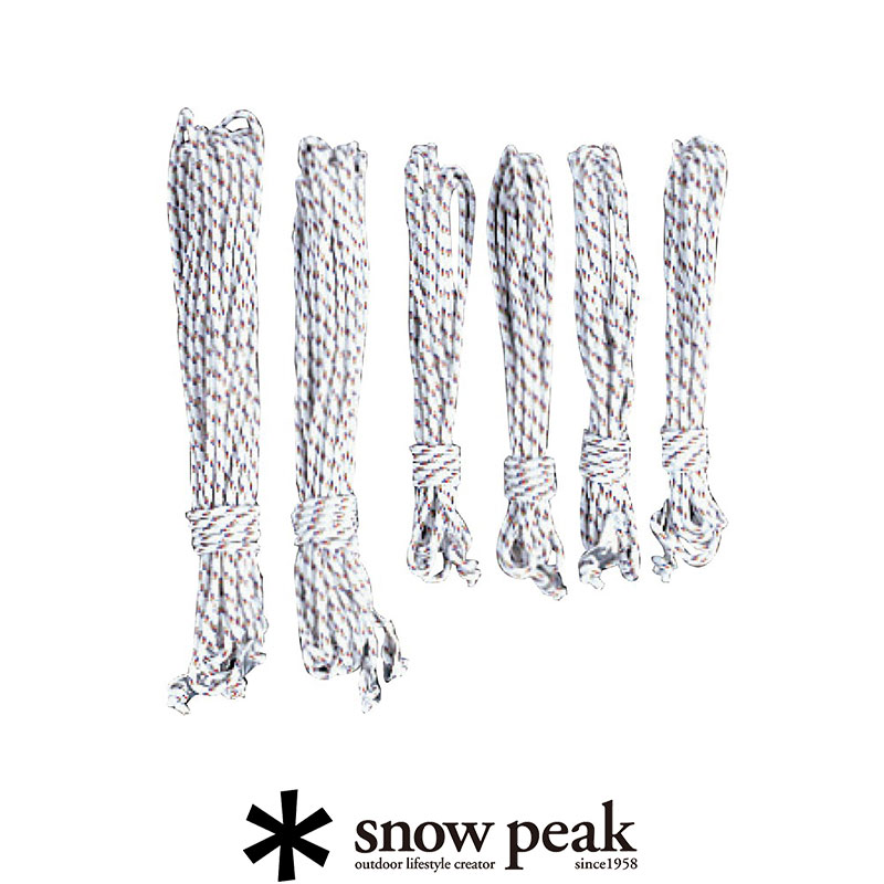 snow peak ロープセットPro レクタ