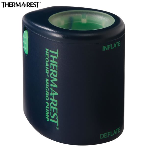 サーマレスト THERMAREST アウトドア ベッド ネオエアーマイクロポンプ