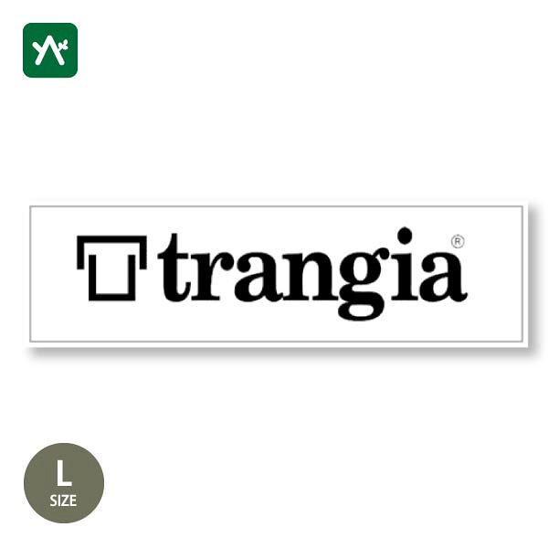 トランギア トランギアステッカー L