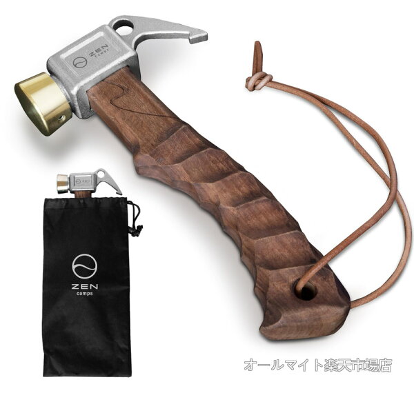 ZEN Camps ペグハンマー ショート