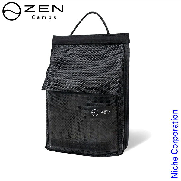 ZEN Camps メッシュトラベルバッグ