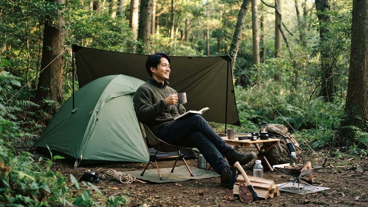 キャンプ仲間の作り方（グルキャン・コミュニティ）のイメージ