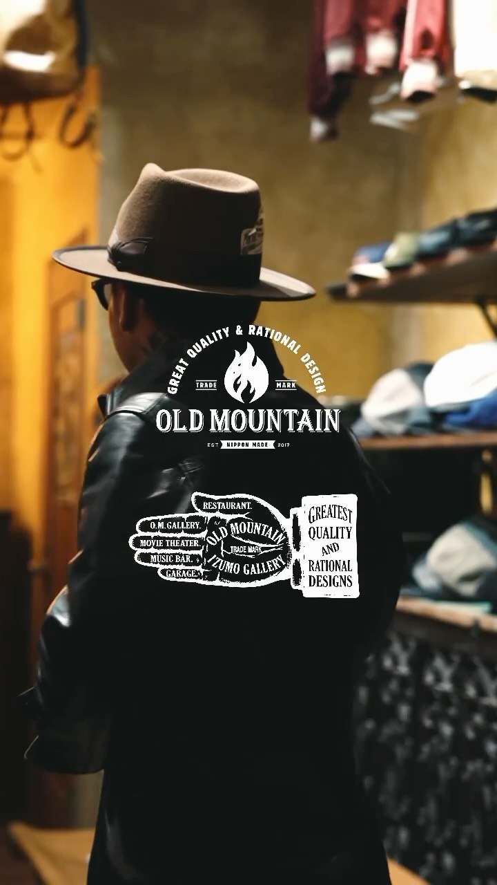 OLD MOUNTAIN OLDMOUNTAIN × THE LEATHERBILT 2026 Autumn / Winter Collection