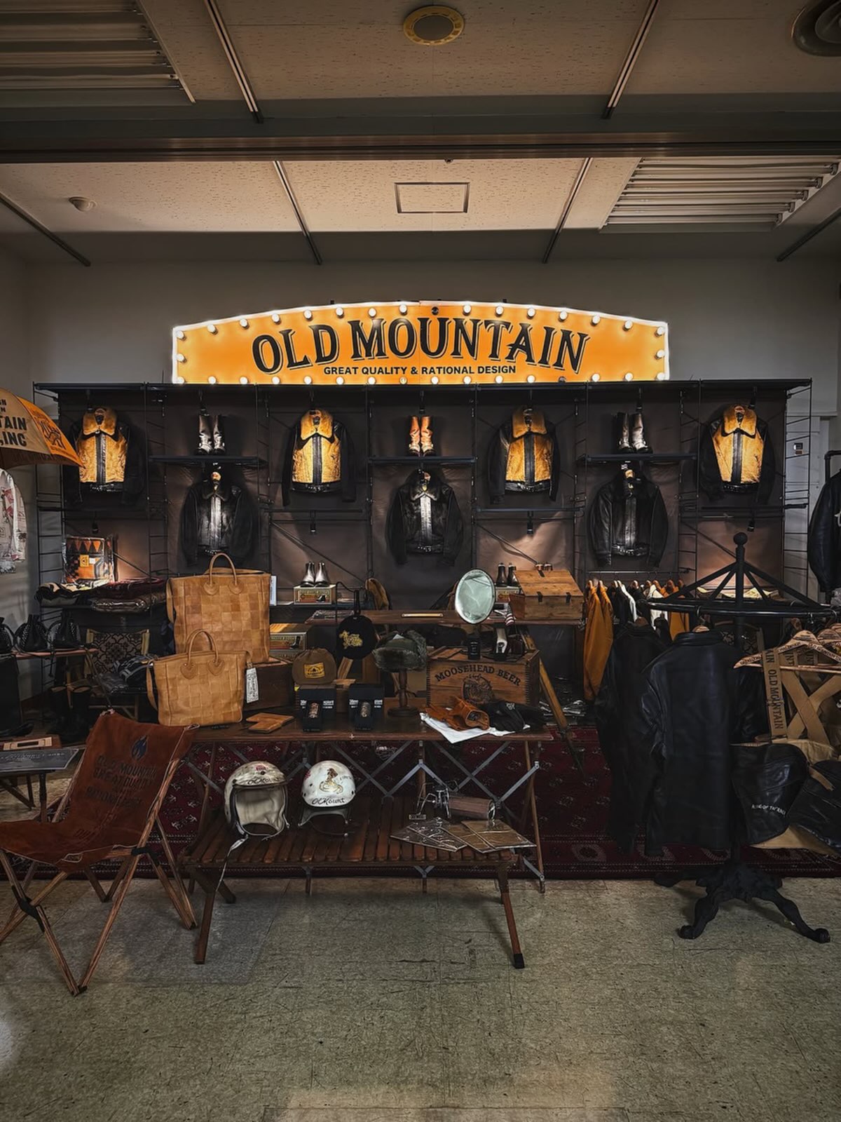 OLD MOUNTAIN TOKYO LEATHERS DAY
