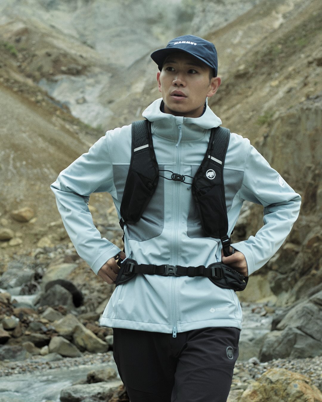 マムート Ultimate VIII SO Hooded Jacket AF Men