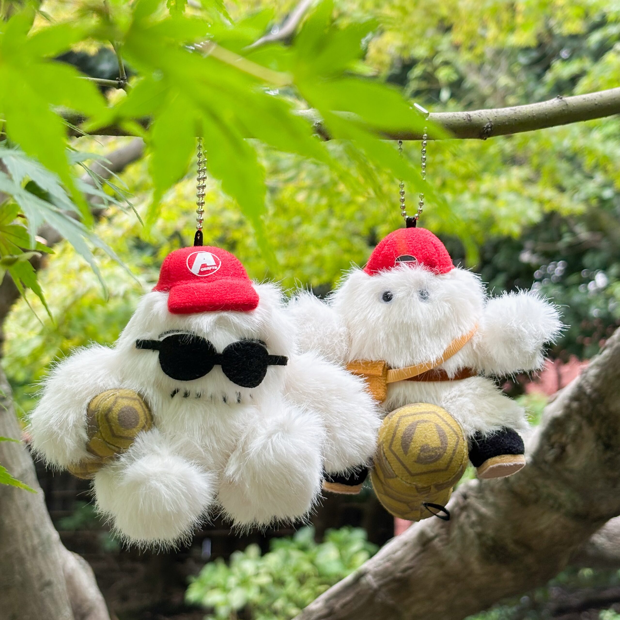 asimocrafts 親分のぬいぐるみ / アシモキッズのぬいぐるみ