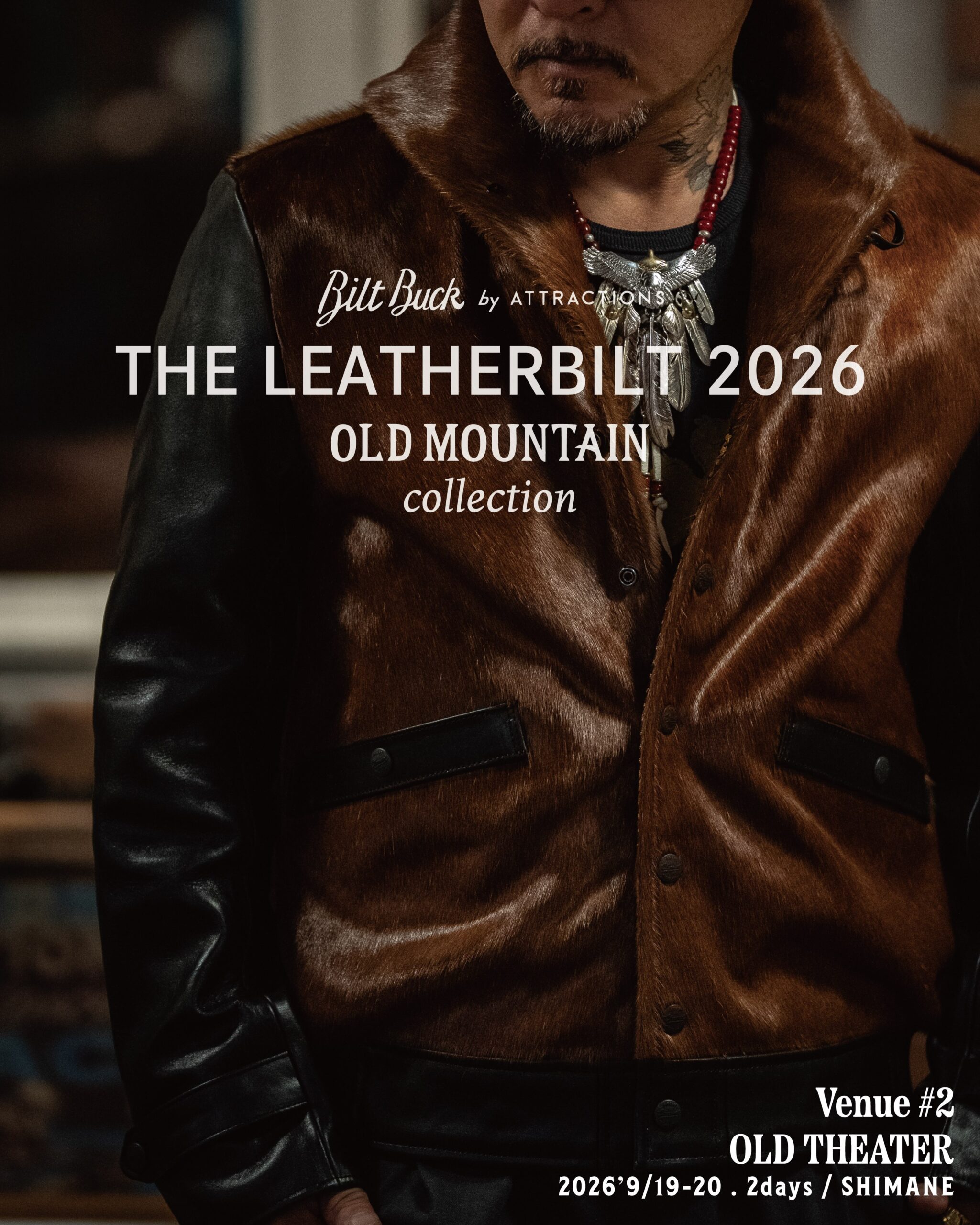 OLD MOUNTAIN OLDMOUNTAIN × THE LEATHERBILT 2026 Autumn / Winter Collection